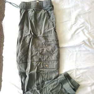Banana Republic cargo joggers XL